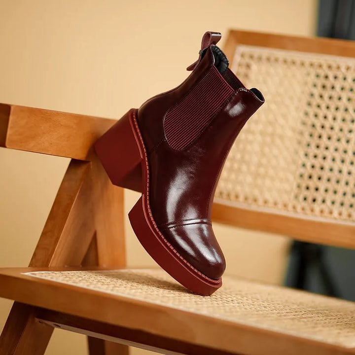 Tamsin Platform Chelsea Boots