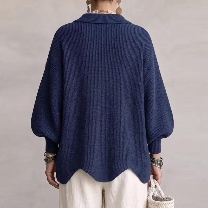Freya Comfortable Button Cardigan