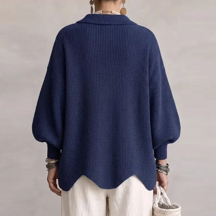 Freya Comfortable Button Cardigan