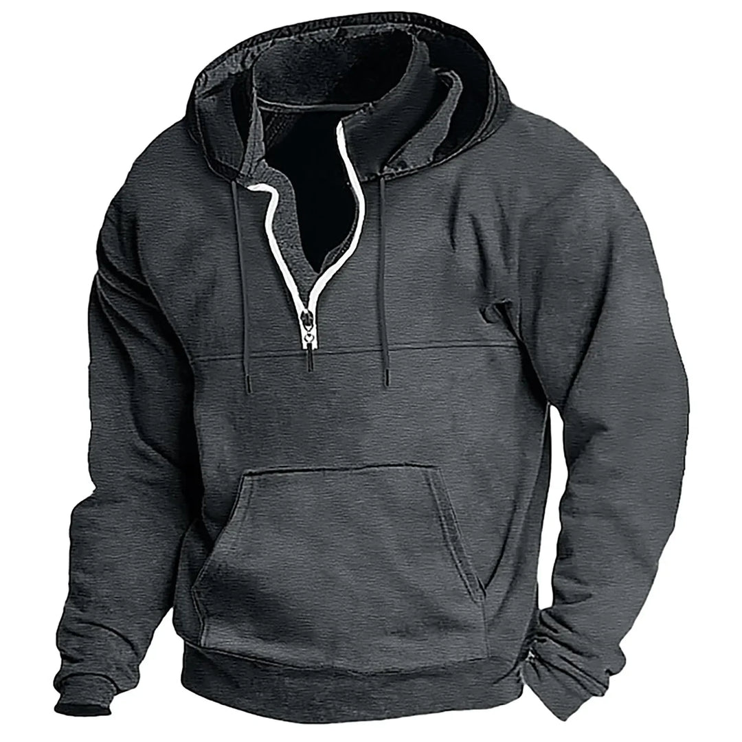Barrow Quarter Zip Hoodie