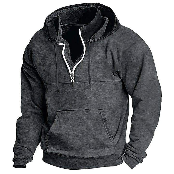Barrow Quarter Zip Hoodie