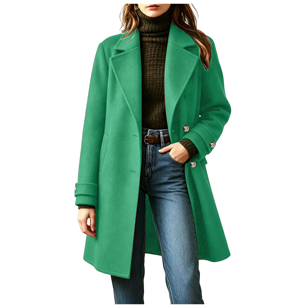 Camille Double Breasted Coat