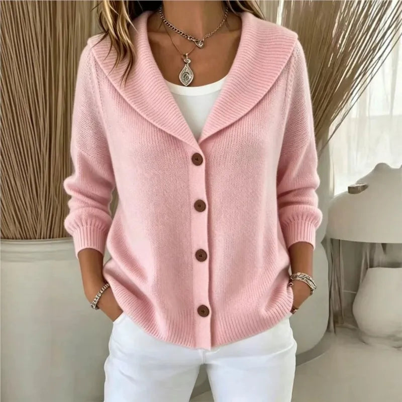 Delphine Shawl Collar Cardigan