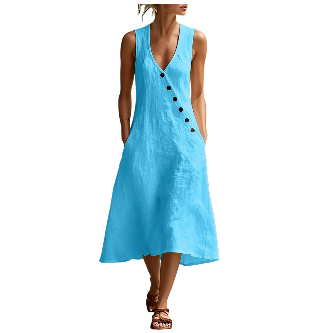 Brianne Casual Boho Maxi Dress
