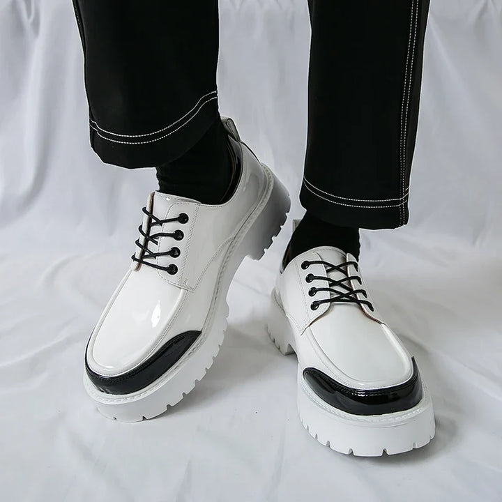 Dario Platform Oxford Shoes