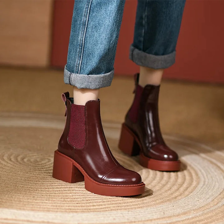 Tamsin Platform Chelsea Boots