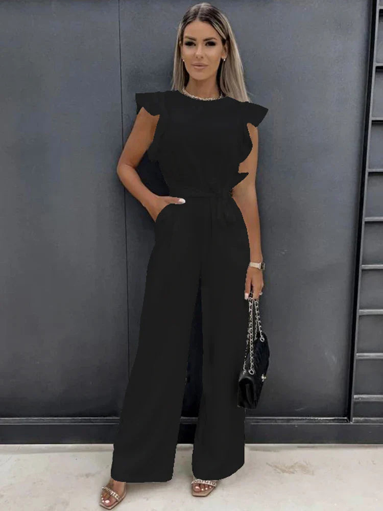 Elysse Elegant Wide Leg Jumpsuit
