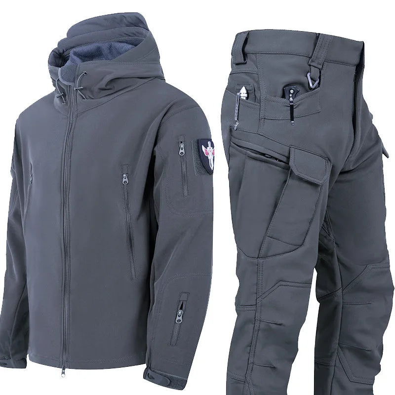 Reeve Zip Front Tactical Set