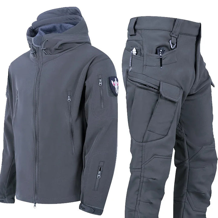 Reeve Zip Front Tactical Set