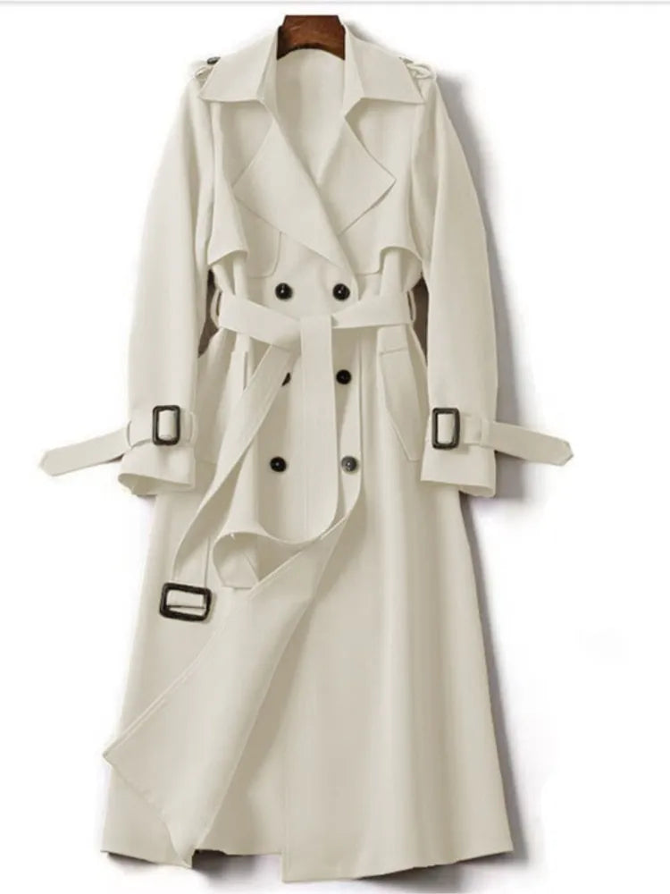 Harriet Belted Waist Trench Coat