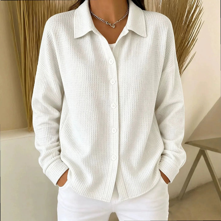 Isolde Button Front Blouse