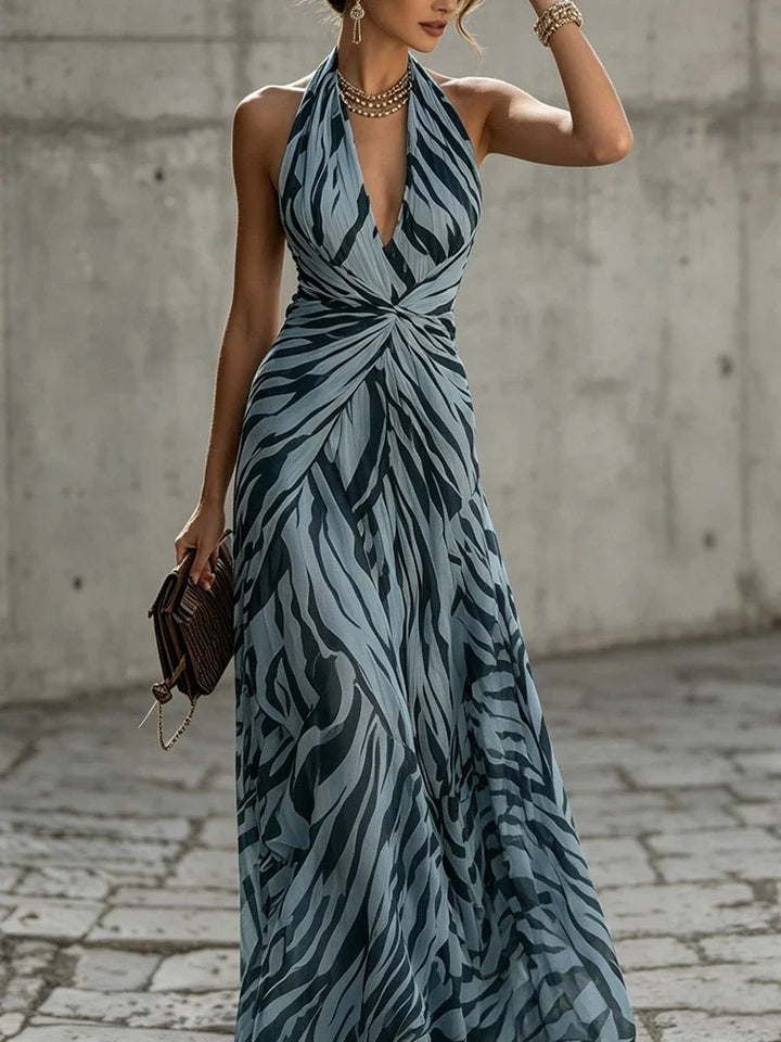 Palermo Twisted Waist Maxi Dress