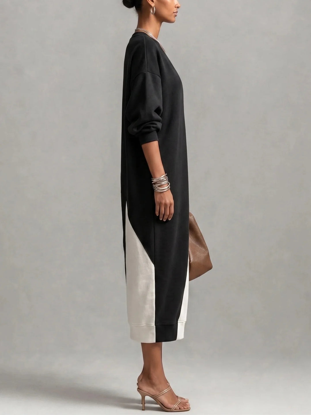 Agnes Relaxed Kaftan Dress