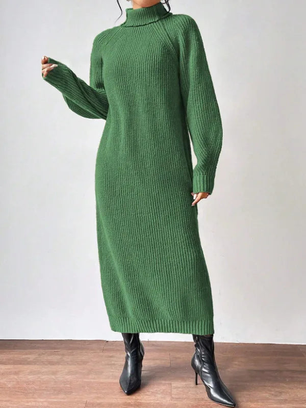 Odalys Turtleneck Sweater Dress