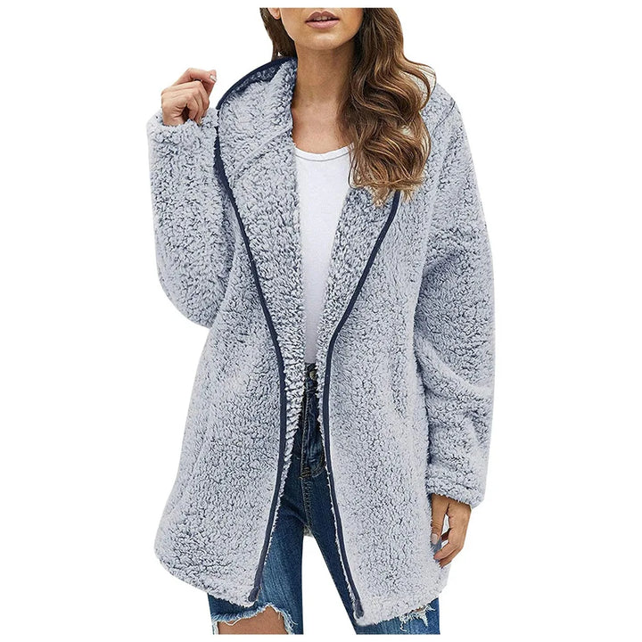 Isla Sherpa Hooded Jacket