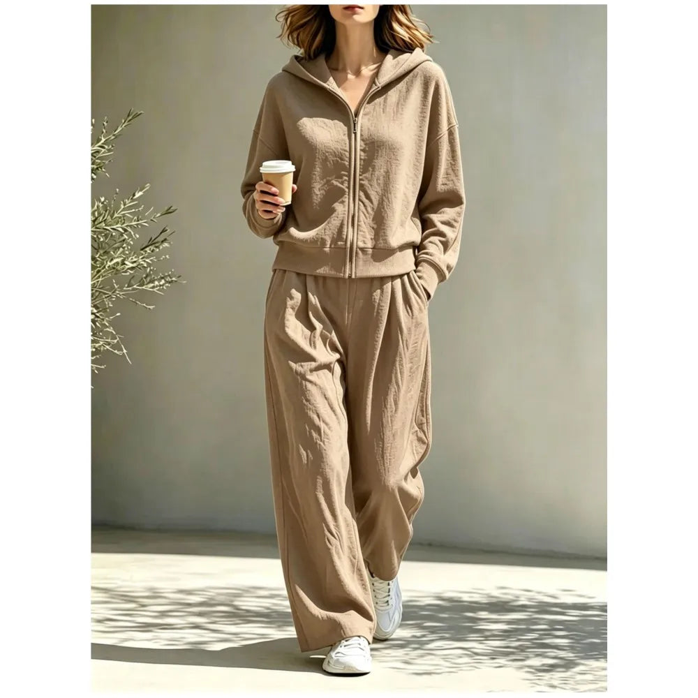 Emily Relaxed Two-Piece Set