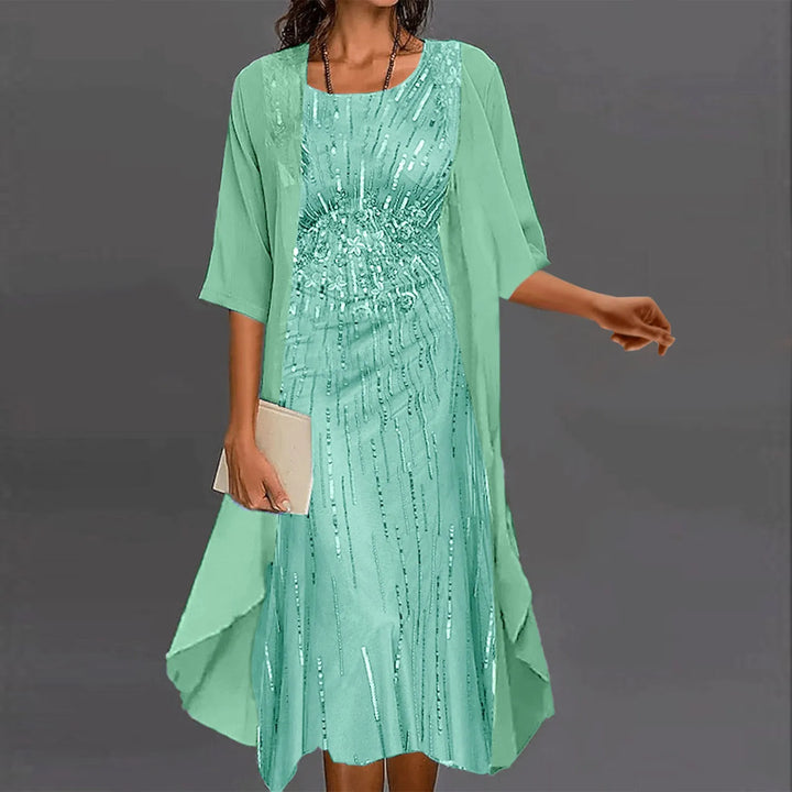 Meliora Sequin Wedding Guest Dress