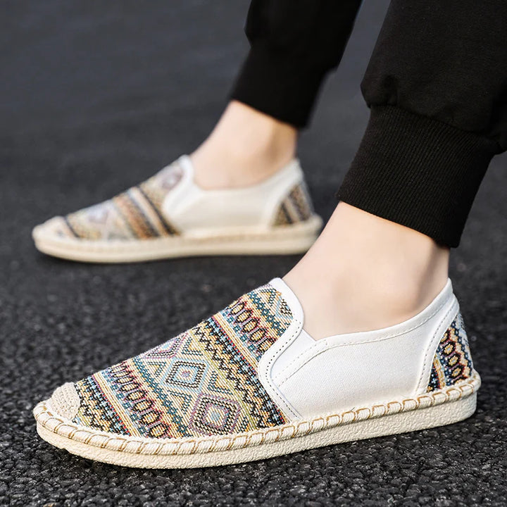 Camden Canvas Lightweight Slip on Shoes