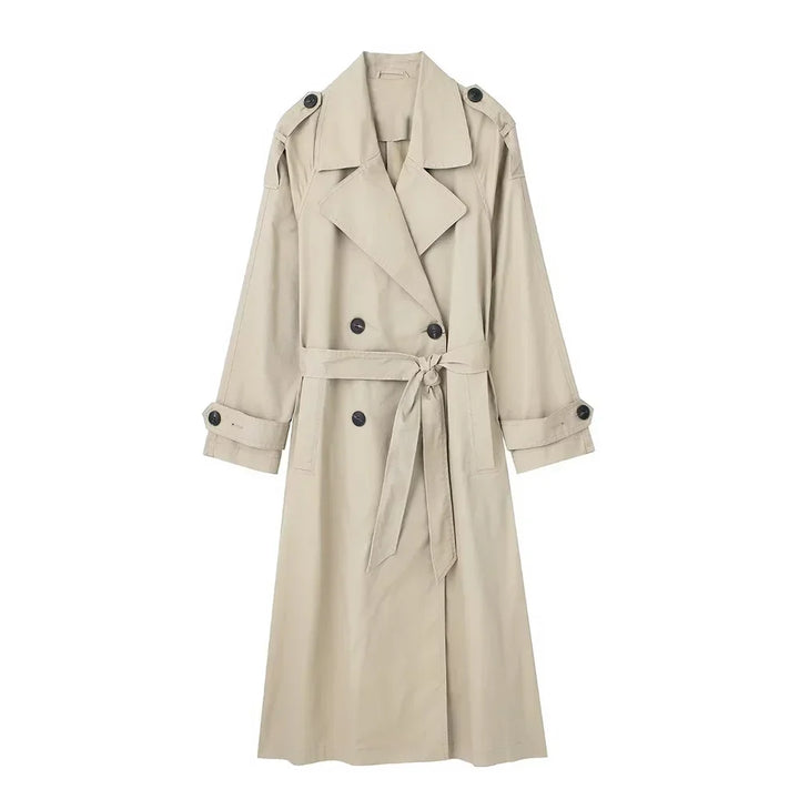 Harmony Double Breasted Trench Coat