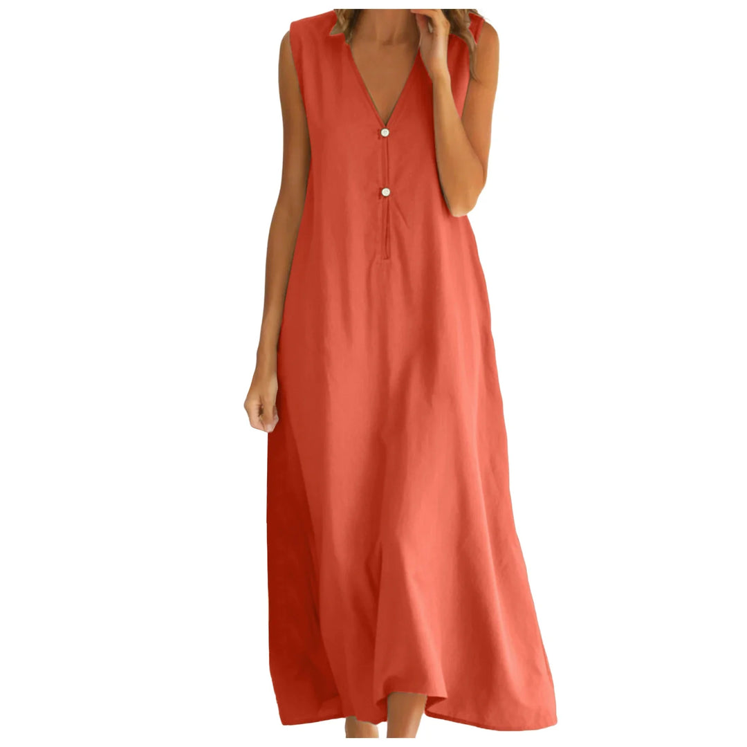Tressa Collared Maxi Dress