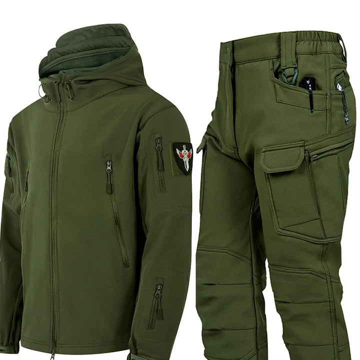 Reeve Zip Front Tactical Set