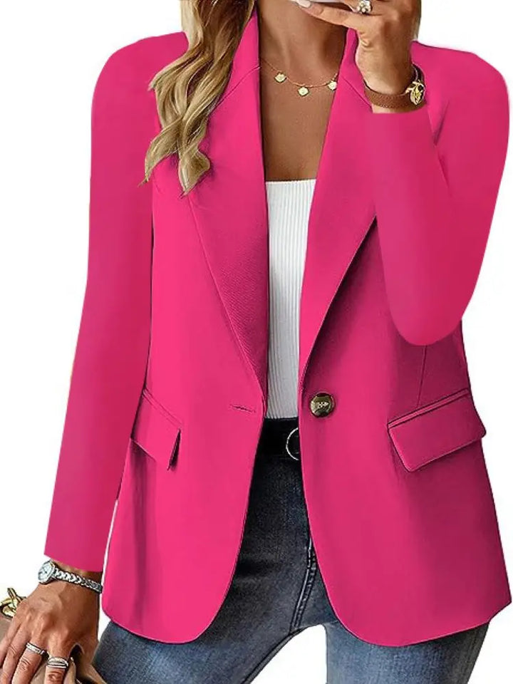 Elena Tailored Office Blazer