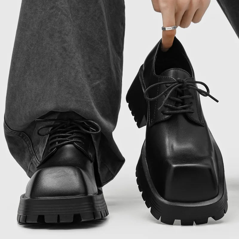 Holt Lug Sole Oxford