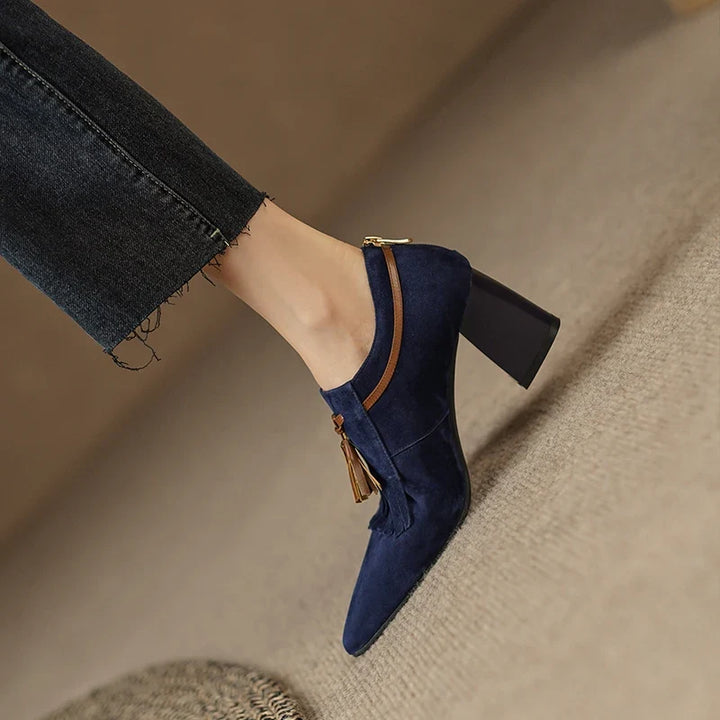 Fernanda Fringe Tassel Pumps