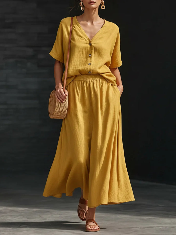 Annelise Elegant Relaxed Co-Ord Set