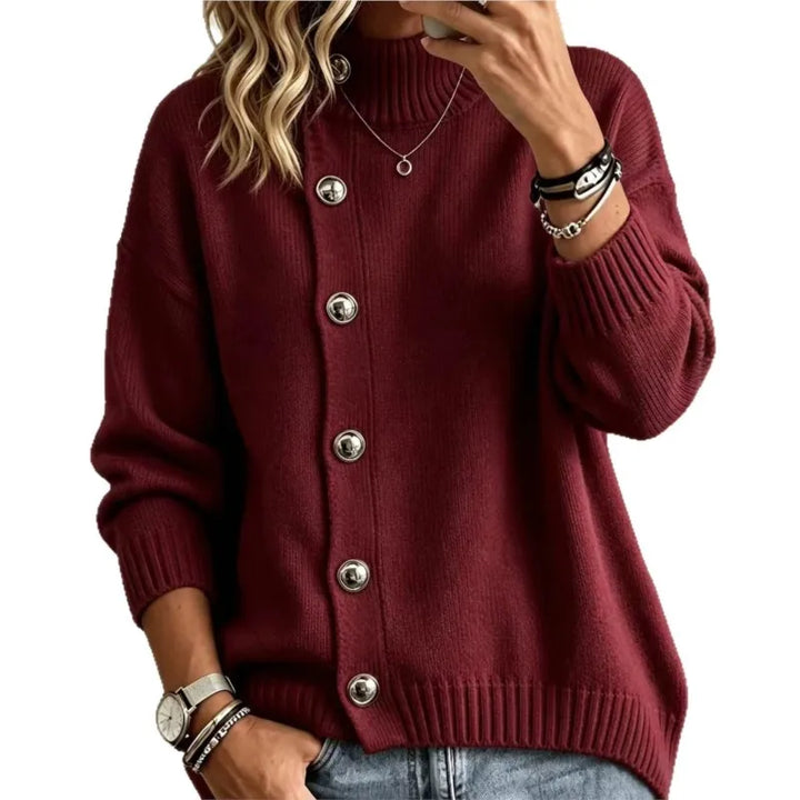 Isolde Button Front Sweater