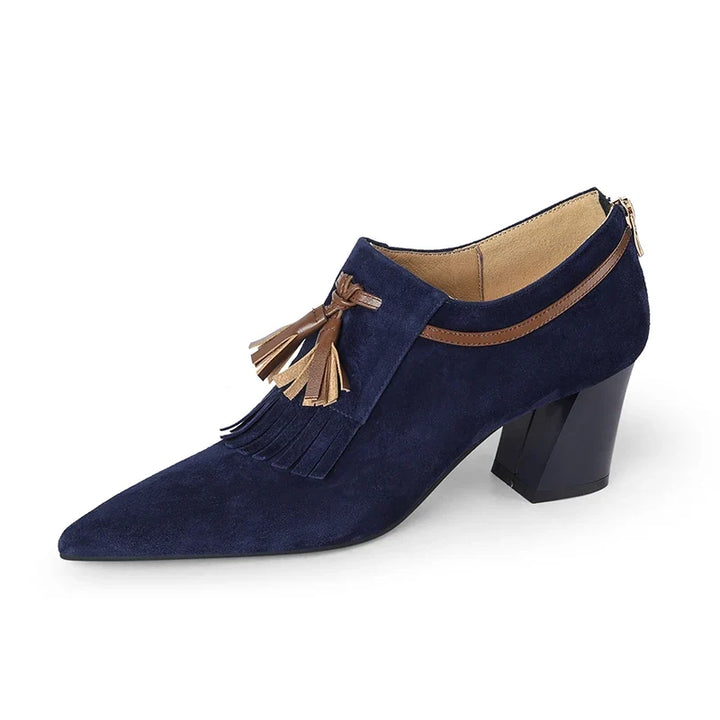 Fernanda Fringe Tassel Pumps