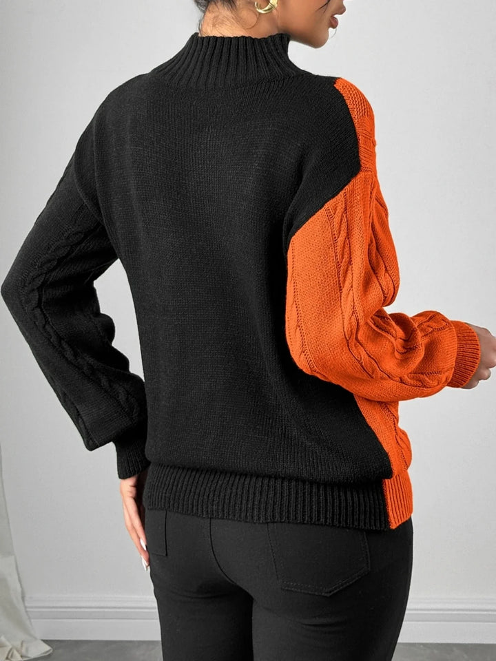 Briar Color Block Sweater