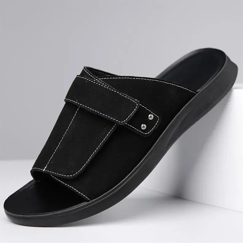 Hardin Suede Summer Slides
