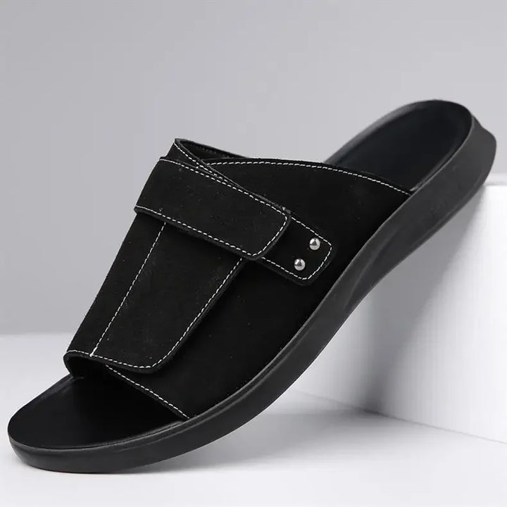 Hardin Suede Summer Slides