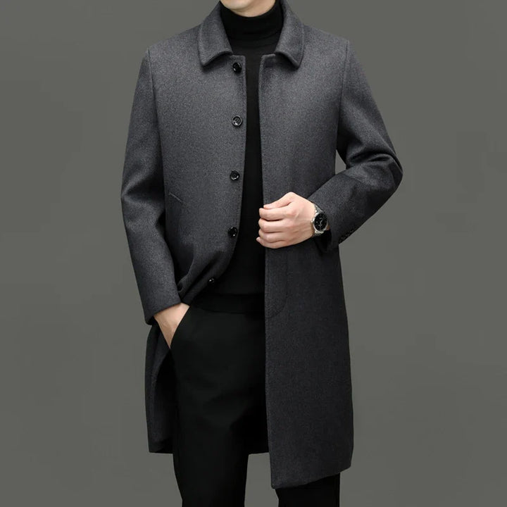 Barron Turn Down Collar Coat