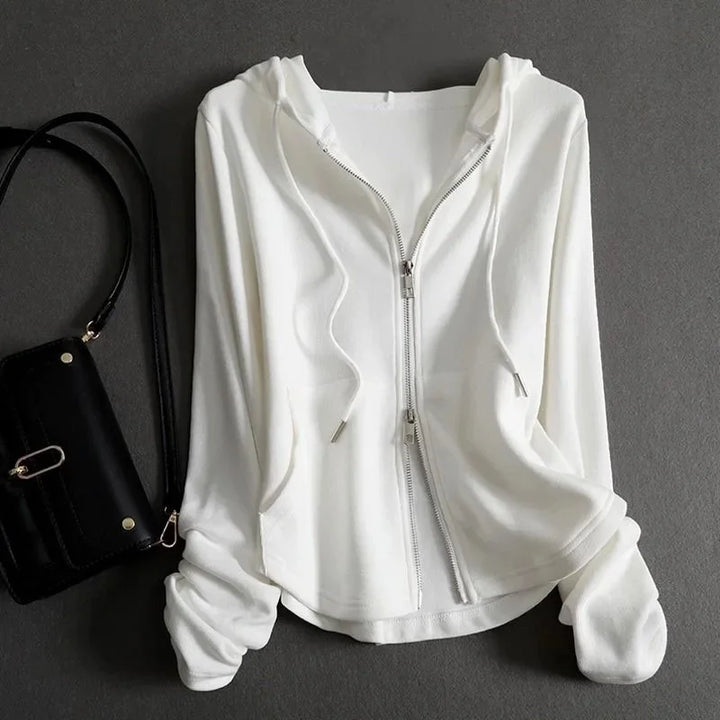 Audrey Zip Hoodie Jacket