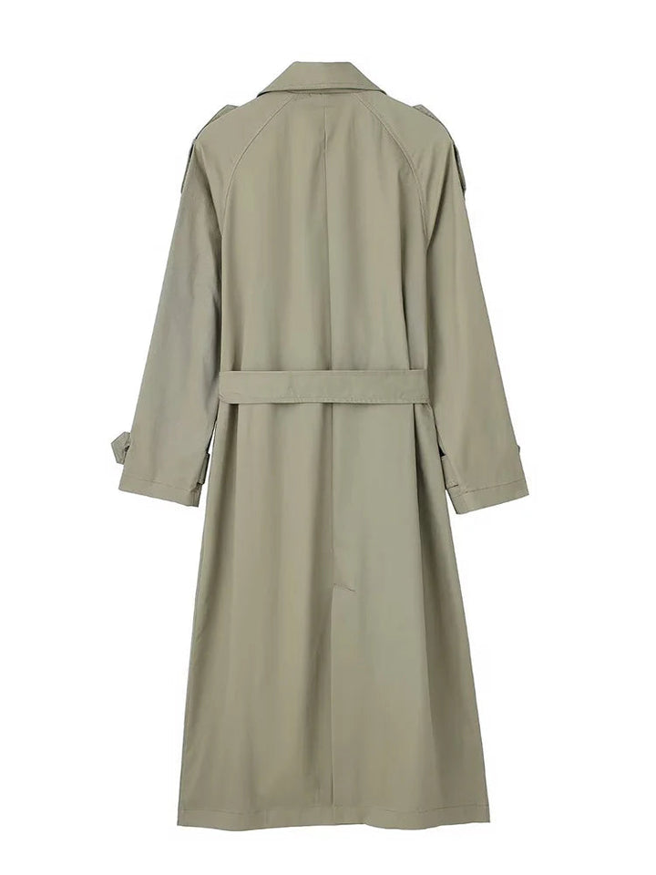 Harmony Double Breasted Trench Coat
