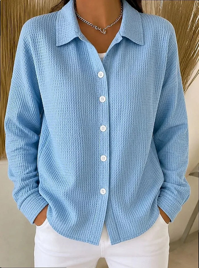 Isolde Button Front Blouse