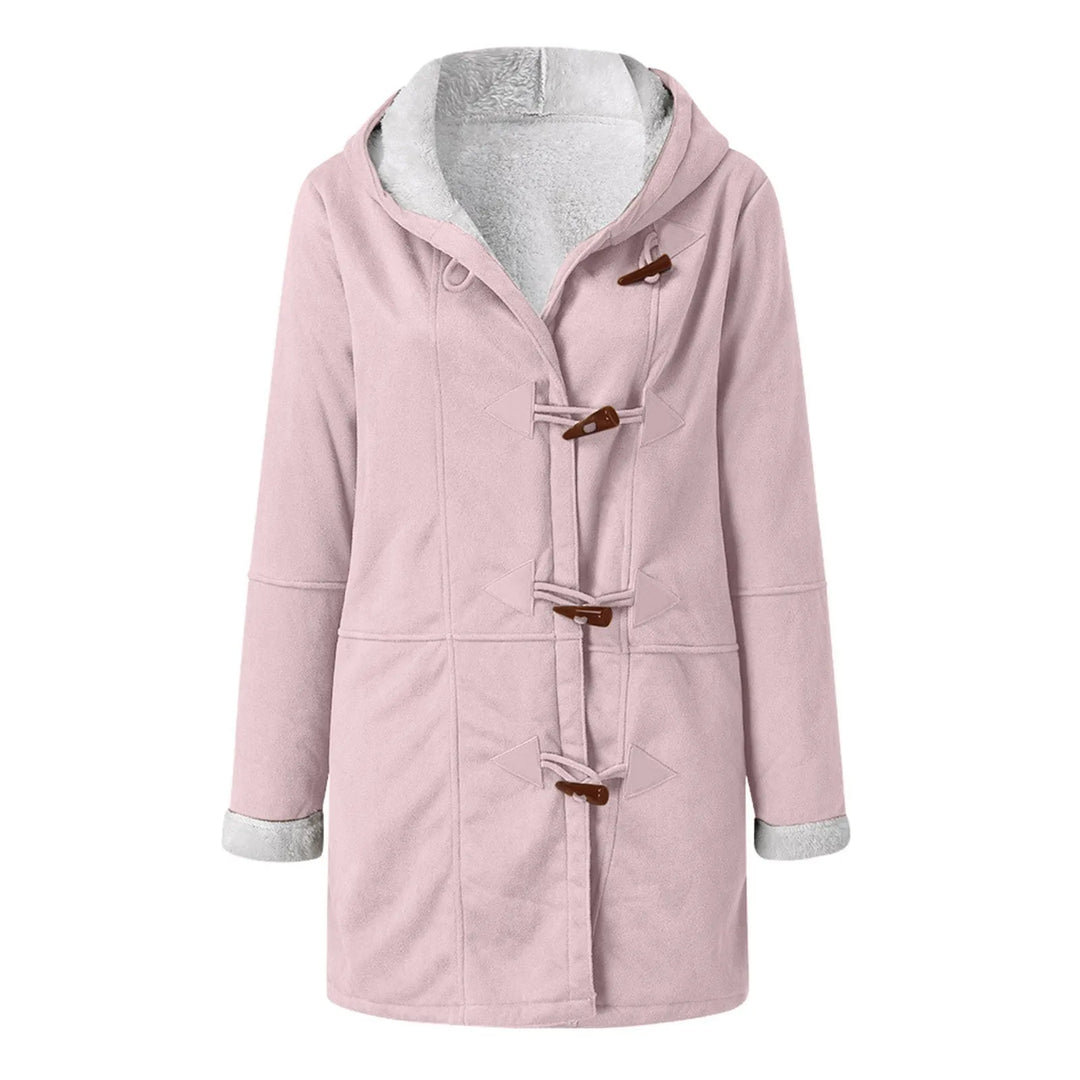 Emmeline Toggle Duffle Shearling Coat