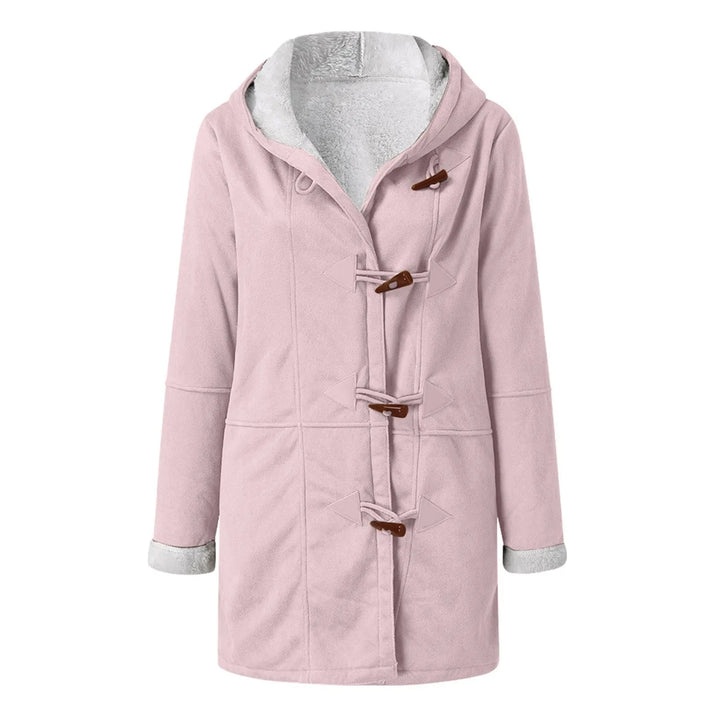 Emmeline Toggle Duffle Shearling Coat