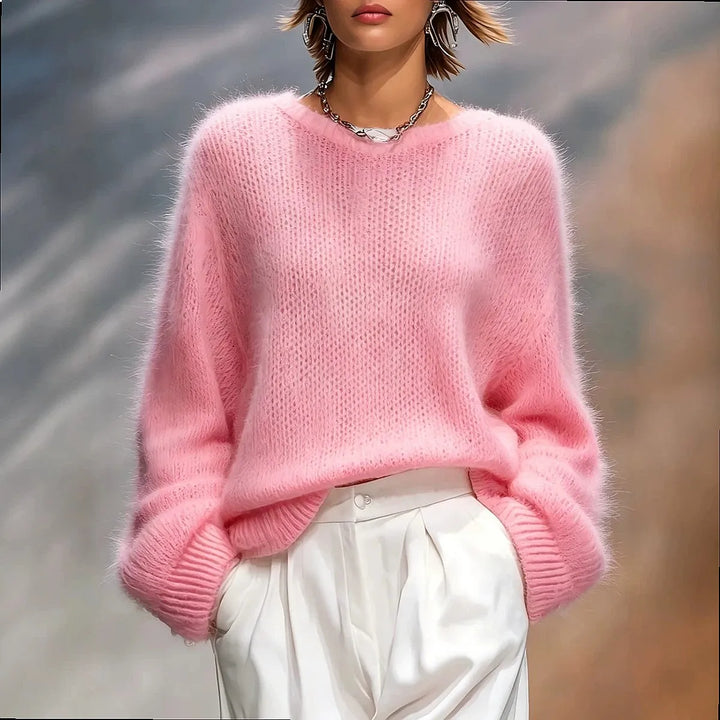 Thessaly Brushed Knit Sweater