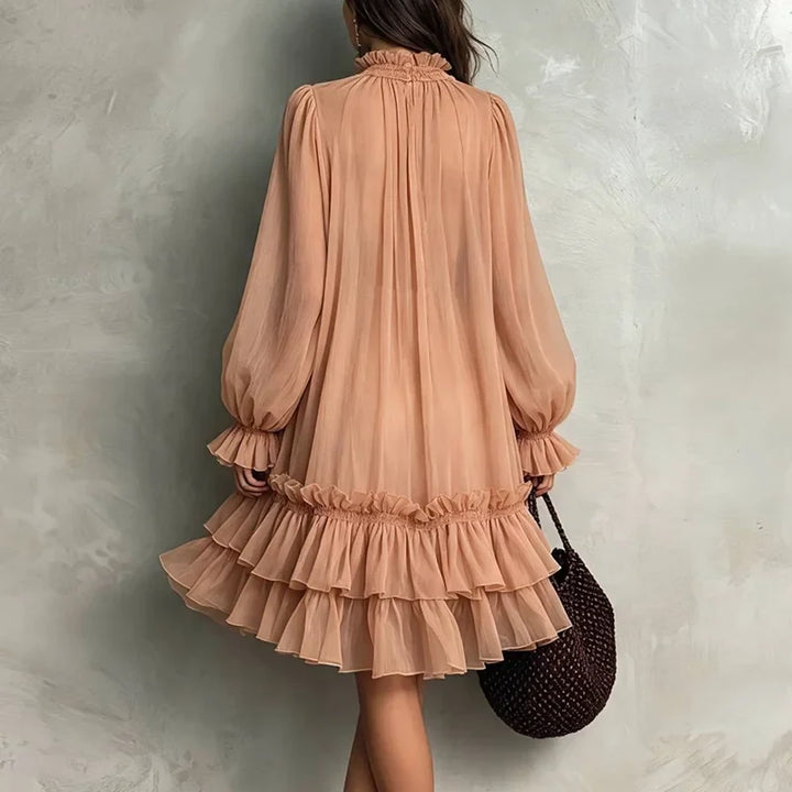 Simone Tiered Ruffle Mini Dress