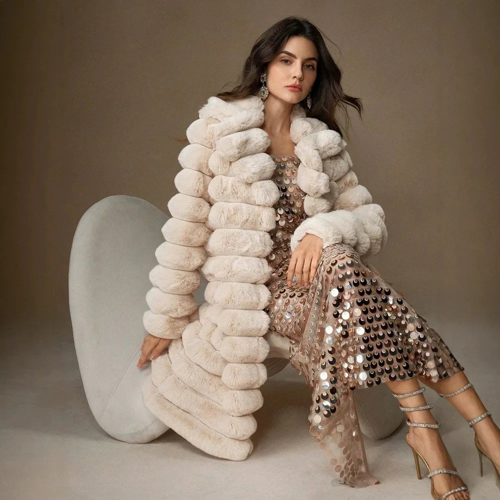 Odessa Faux Fur Coat
