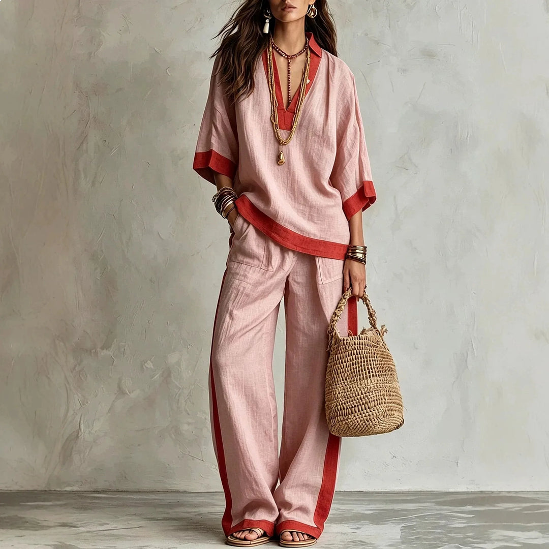 Thea Breathable Two-Piece Set