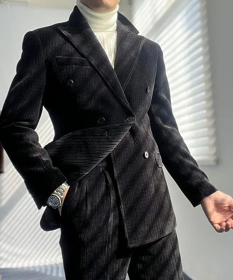 Crispin Double Breasted Suit