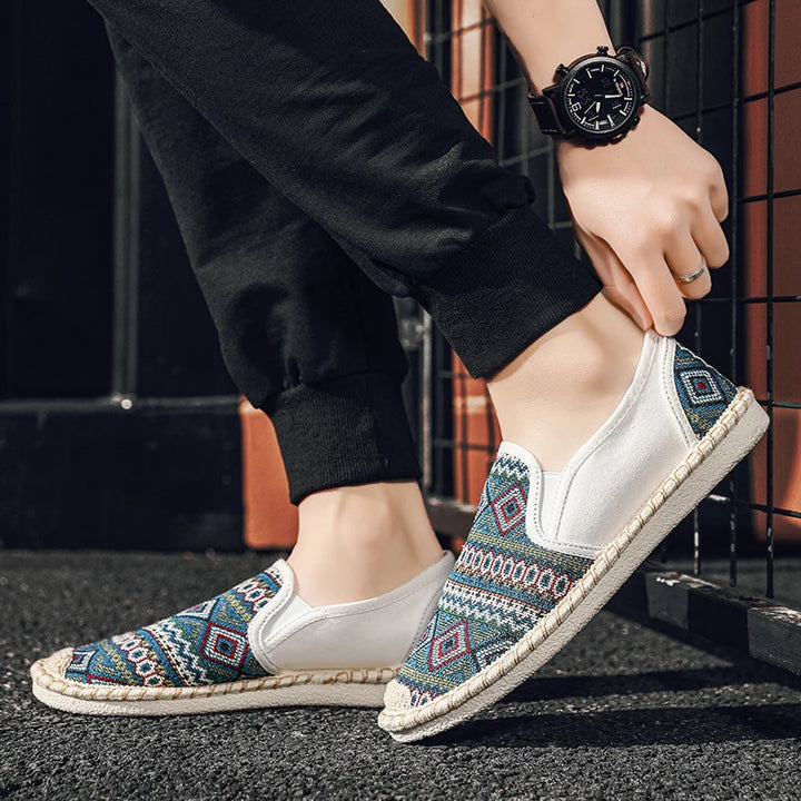 Camden Canvas Lightweight Slip on Shoes