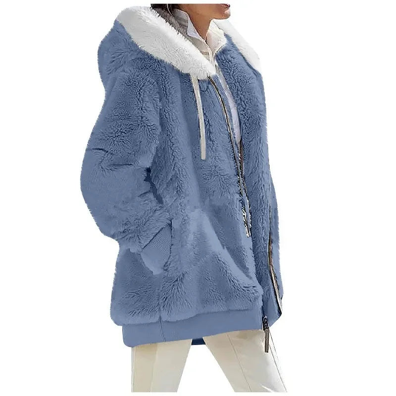 Helena Shearling Plush Jacket
