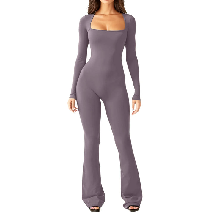Isabela Square Neck Jumpsuit