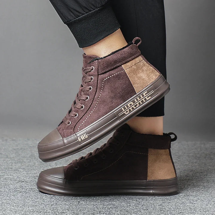 Emory Faux Fur High Top