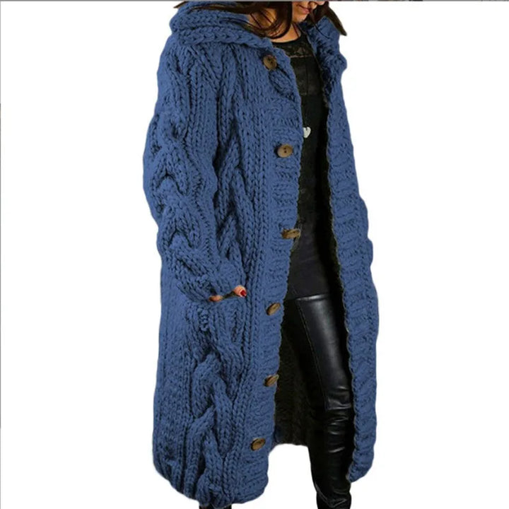 Fiora Cable Knit Cardigan